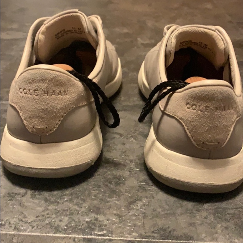 Cole Haan Gray Shoes